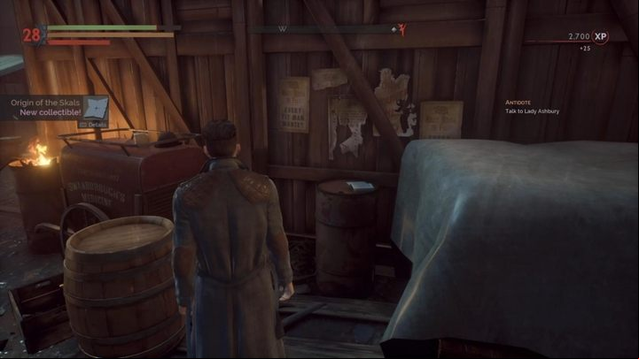 Origins of the Skals. - Compendium of Collectibles to find in Vampyr - Basics - Vampyr Game Guide