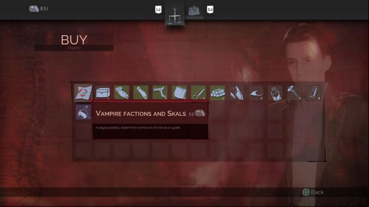 Vampire Factions and Skals. - Compendium of Collectibles to find in Vampyr - Basics - Vampyr Game Guide
