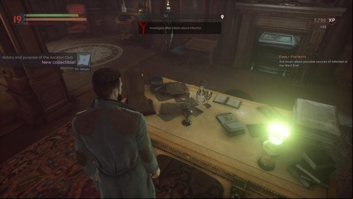 History and purpose of the Ascalon Club. - Compendium of Collectibles to find in Vampyr - Basics - Vampyr Game Guide