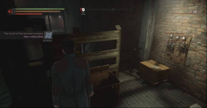 The Myth of the Horned Vampire. - Compendium of Collectibles to find in Vampyr - Basics - Vampyr Game Guide