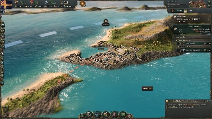 Some activities, such as constructing and upgrading buildings, can take many in-game weeks to complete - Victoria 3: Tips and Tricks - Basics - Victoria 3 Guide