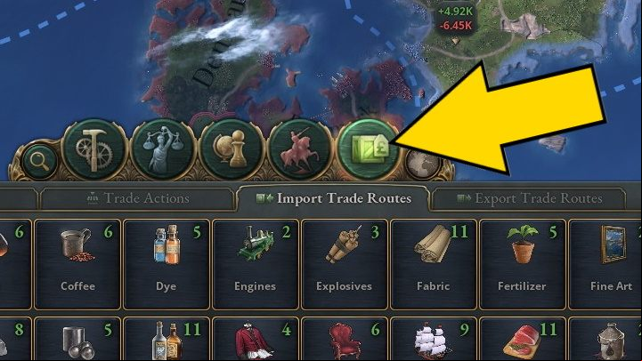 Importing specific goods is possible by creating new Trade Routes - Victoria 3: How to increase Standard of Living? - FAQ - Victoria 3 Guide