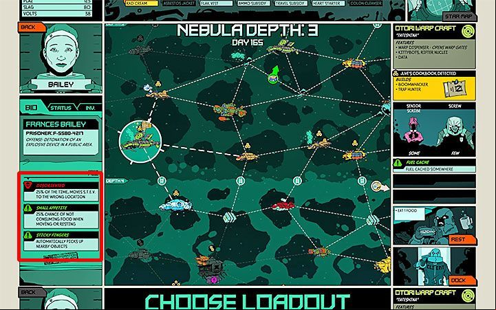 1 - Traits in Void Bastards - Game basics - Void Bastards Guide and Tips
