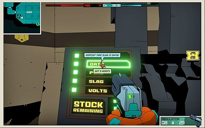 Another method of getting more credits is to sale unnecessary items - How to collect Merits and what to spend them on in Void Bastards? - FAQ - Void Bastards Guide and Tips
