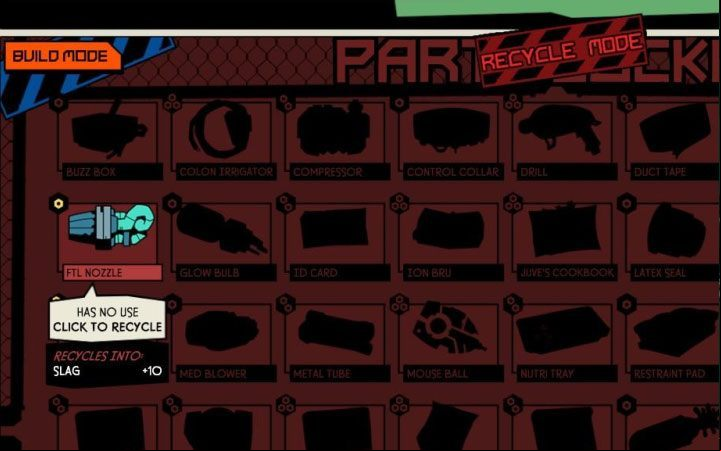 There are a few ways of recycling items - When is it profitable to recycle in Void Bastards? - FAQ - Void Bastards Guide and Tips