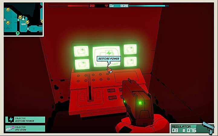 You need to restore the electricity supply - Why cant I leave the site in Void Bastards? - FAQ - Void Bastards Guide and Tips
