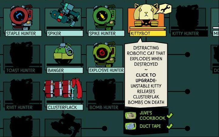 An important feature of crafting in Void Bastards is that some projects have multiple levels - Crafting in Void Bastards - Game basics - Void Bastards Guide and Tips