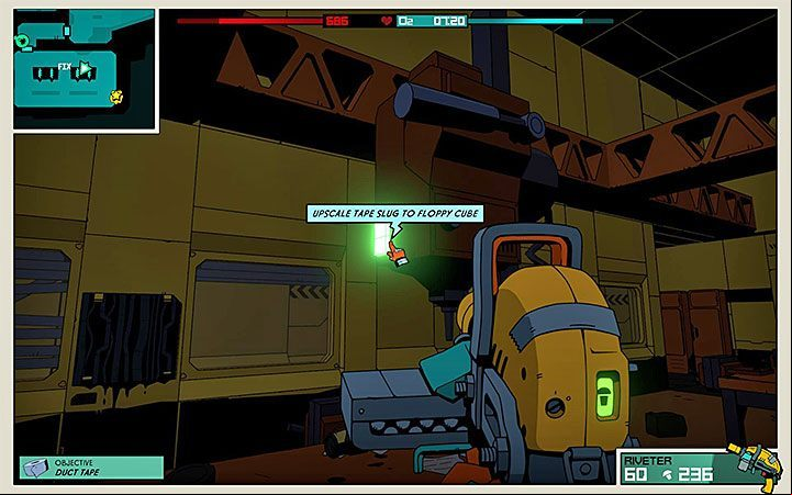 Later in the game, you will start to visit ships with FIX rooms which can be useful in crafting - Crafting in Void Bastards - Game basics - Void Bastards Guide and Tips