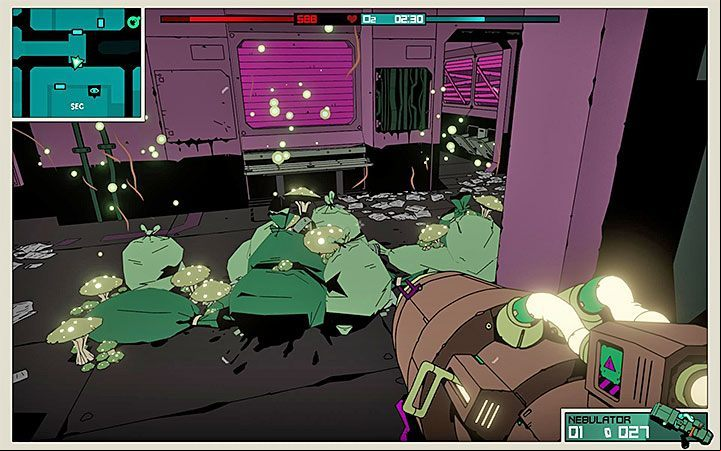The third negative status is Nauseous - Negative statuses in Void Bastards - Game basics - Void Bastards Guide and Tips