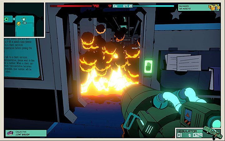 In Void Bastards, fire isnt classified as a negative status, but it is still an important environmental threat so be aware of it - Negative statuses in Void Bastards - Game basics - Void Bastards Guide and Tips