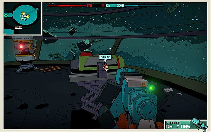 Unfortunately, you never have one hundred percent guarantee that after you reach the TUBES room a torpedo will be on the rack - How to get torpedoes in Void Bastard? - FAQ - Void Bastards Guide and Tips