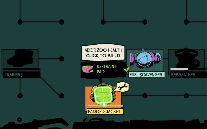The best way to extend the health bar is to purchase blueprints at the Workbench - How to increase the health bar in Void Bastards? - FAQ - Void Bastards Guide and Tips