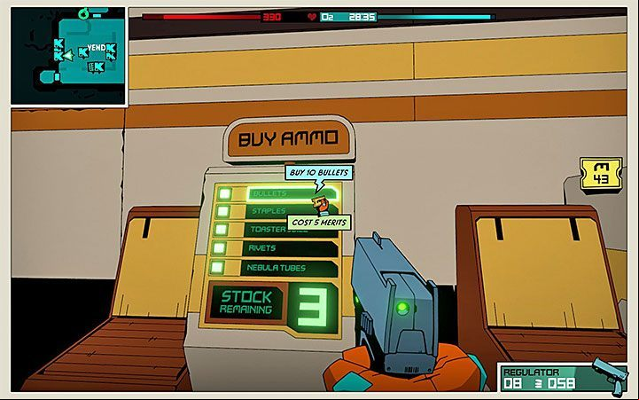 Another way is to buy ammunition on Krell-Mart ships, which appear in the nebula - How to get ammo in Void Bastards? - FAQ - Void Bastards Guide and Tips
