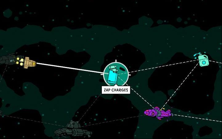 The last main way is to find ammo packs on the nebula map - How to get ammo in Void Bastards? - FAQ - Void Bastards Guide and Tips