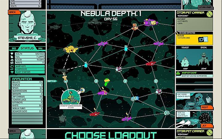 Heal the character before you get to a new place - Starting Tips for Void Bastards - Game basics - Void Bastards Guide and Tips