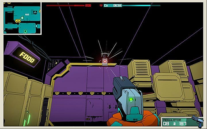 Destroy Peeper cameras as quickly as possible - Starting Tips for Void Bastards - Game basics - Void Bastards Guide and Tips