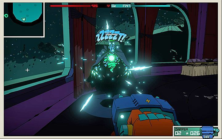 This is another challenging enemy encountered during the early stages of the game - Difficult enemies in Void Bastards - Game basics - Void Bastards Guide and Tips