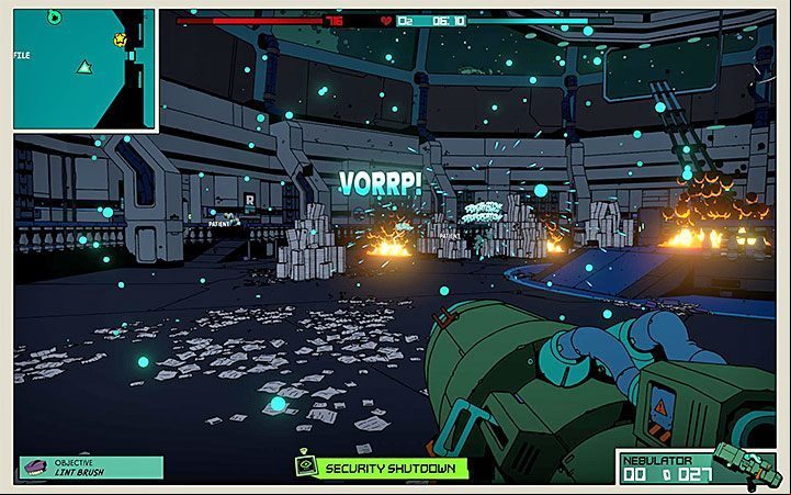 Patients are a flying cluster of heads - Difficult enemies in Void Bastards - Game basics - Void Bastards Guide and Tips