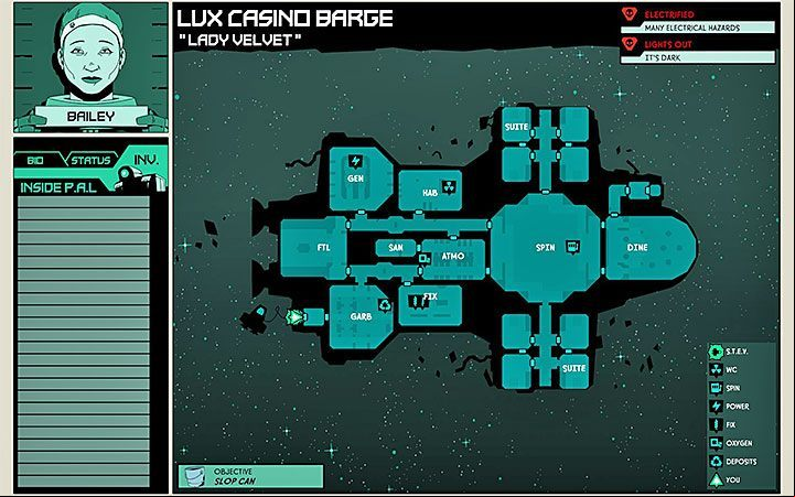 Lets start with a few general tips and information - Types of rooms on ships of Void Bastards - Tables - Void Bastards Guide and Tips