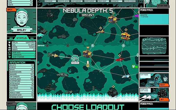 LOCATION OR OBJECT - Unique places and objects on the nebula map of Void Bastards - Tables - Void Bastards Guide and Tips