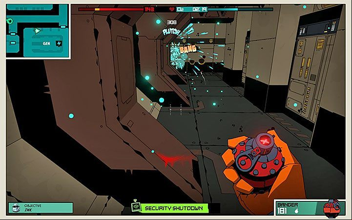 Banger is most reminiscent of traditional grenades - Best weapons and gadgets in Void Bastards - Tables - Void Bastards Guide and Tips