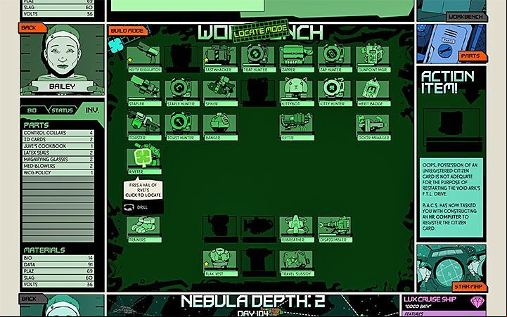 Gamerscore: 20 - List of achievements in Void Bastards - Trophy guide - Void Bastards Guide and Tips