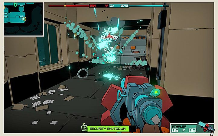 Once you are detected, you have two options - fight or escape - Combat in Void Bastards - Game basics - Void Bastards Guide and Tips