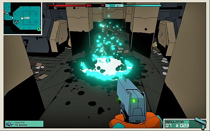 A serious hindrance in Void Bastards is that new opponents appear regularly on the ships you are exploring - Combat in Void Bastards - Game basics - Void Bastards Guide and Tips