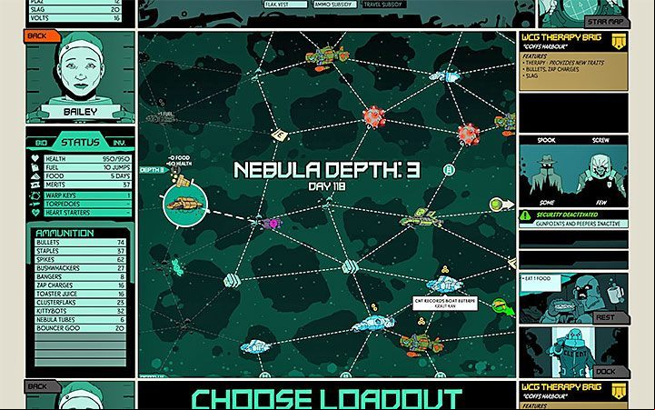 Unfortunately, the level of difficulty gradually increases as you make progress in the campaign - Combat in Void Bastards - Game basics - Void Bastards Guide and Tips
