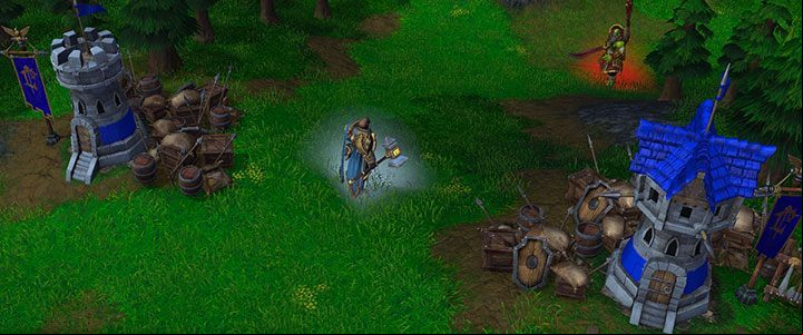 The Blademaster is not an easy opponent, but he will not dare to attack your base personally. - Blackrock and Roll | Warcraft III Reforged walkthrough - Human Campaign - Warcraft III Reforged Guide