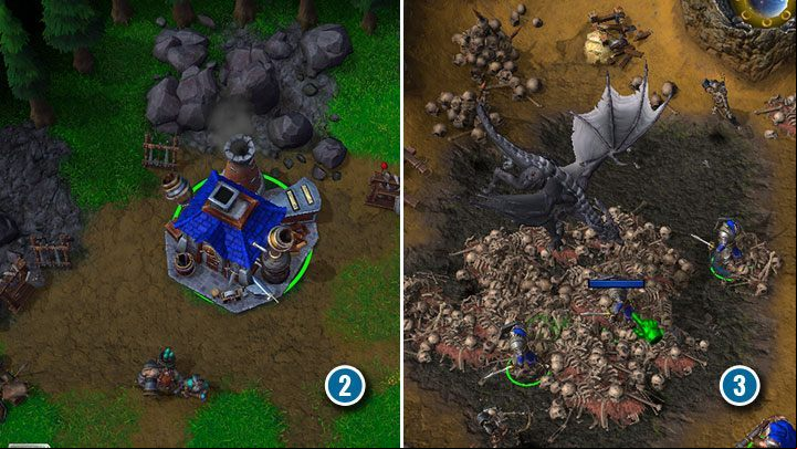 The dwarves will assign the task to Arthas (bspan class=wcn2/span/b). Defeating the dragon will grant you a significant reward (bspan class=wcn3/span/b). - Blackrock and Roll | Warcraft III Reforged walkthrough - Human Campaign - Warcraft III Reforged Guide