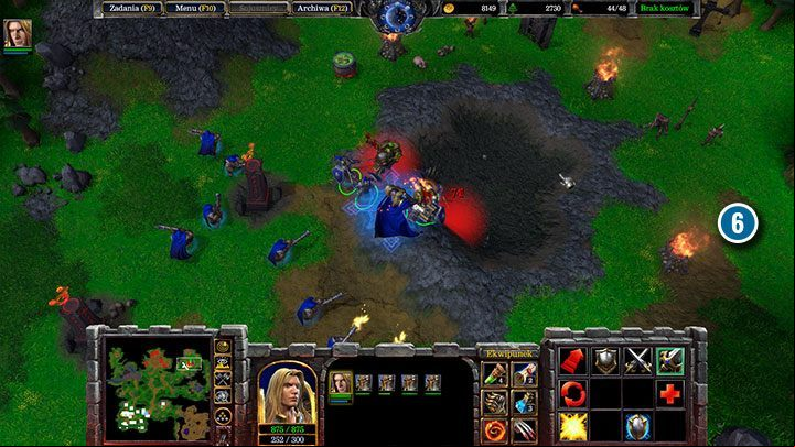 The battle with the Blademaster is quite simple - take a large army with you, especially ranged units. - Blackrock and Roll | Warcraft III Reforged walkthrough - Human Campaign - Warcraft III Reforged Guide