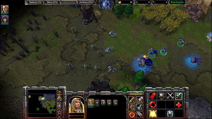 The battle against skeletons can be challenging - attack a whole group of individual targets and use Arthas Holy Light to heal your soldiers and attack the enemy. - Ravages of the Plague | Warcraft III Reforged walkthrough - Human Campaign - Warcraft III Reforged Guide