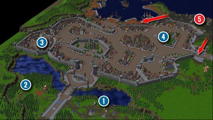 Stratholme - a city infected by the plague, which is swarming with the undead. - The Culling | Warcraft III Reforged walkthrough - Human Campaign - Warcraft III Reforged Guide