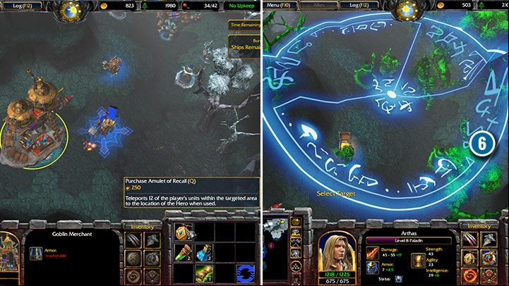 The valley filled with many towers of the Undead can be problematic. However, all you have to do is buy an amulet in a nearby shop, order Arthas to run through the valley and summon the units on the other side of the valley. - Dissension | Warcraft III Reforged walkthrough - Human Campaign - Warcraft III Reforged Guide