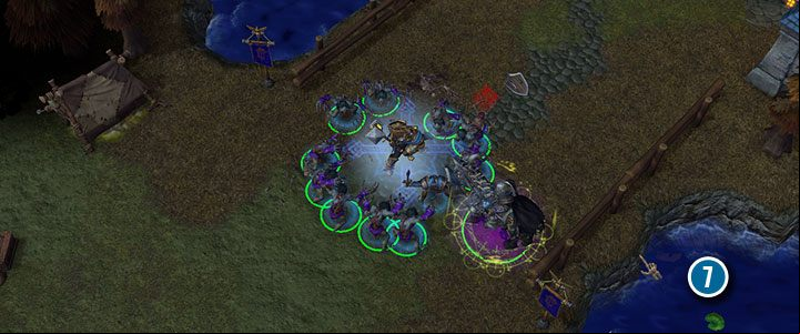 The battle with Uther is not an easy one. - Digging up the Dead | Warcraft III Reforged walkthrough - Undead Campaign - Warcraft III Reforged Guide