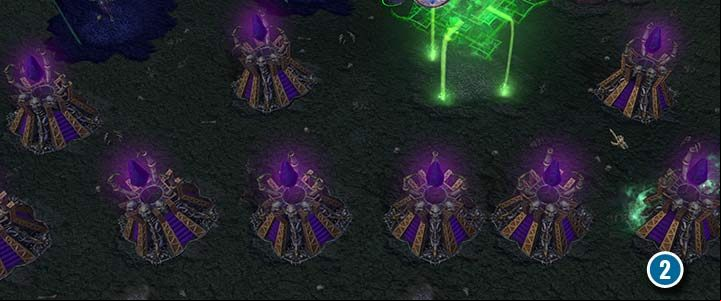 Towers should repel the enemy most of the time and slow down enemies during the last attack. - Under the Burning Sky | Warcraft III Reforged walkthrough - Undead Campaign - Warcraft III Reforged Guide