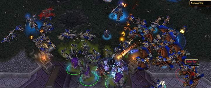 At the end of the mission, Human forces will gather a mighty army. They will use it for the final assault on The Lich Kings position. - Under the Burning Sky | Warcraft III Reforged walkthrough - Undead Campaign - Warcraft III Reforged Guide