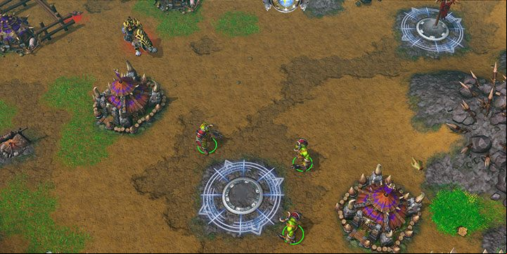 You will quickly receive additional units to help you complete your mission. - Chasing Visions | Warcraft III Reforged walkthrough - Prologue - Warcraft III Reforged Guide