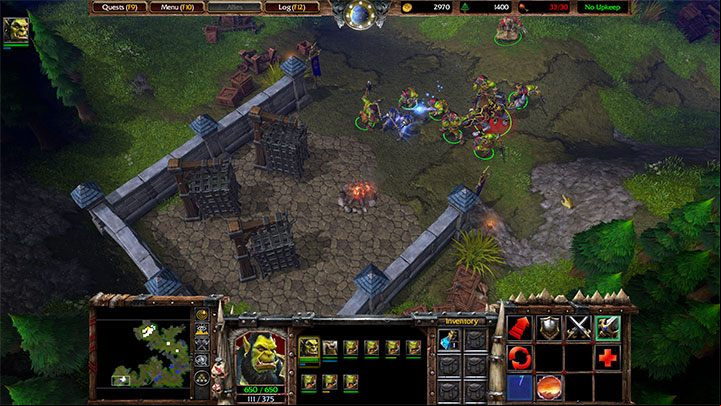 Every battle near the cages is an opportunity to gain additional warriors. - Departures | Warcraft III Reforged walkthrough - Prologue - Warcraft III Reforged Guide
