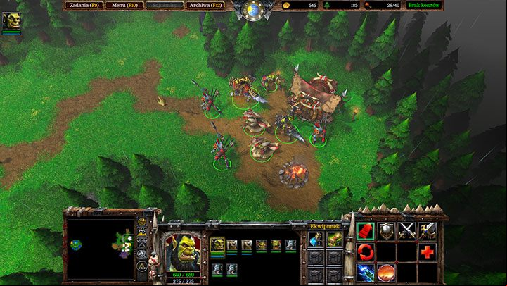 Youll encounter some Trolls near your base who want to your forces. - Riders of the Storm | Warcraft III Reforged walkthrough - Prologue - Warcraft III Reforged Guide