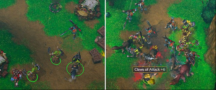 Many Trolls reside in the surrounding villages that will your army. Its worth attacking nearby neutral enemy groups to gain additional items for your hero. - Countdown to Extinction | Warcraft III Reforged walkthrough - Prologue - Warcraft III Reforged Guide