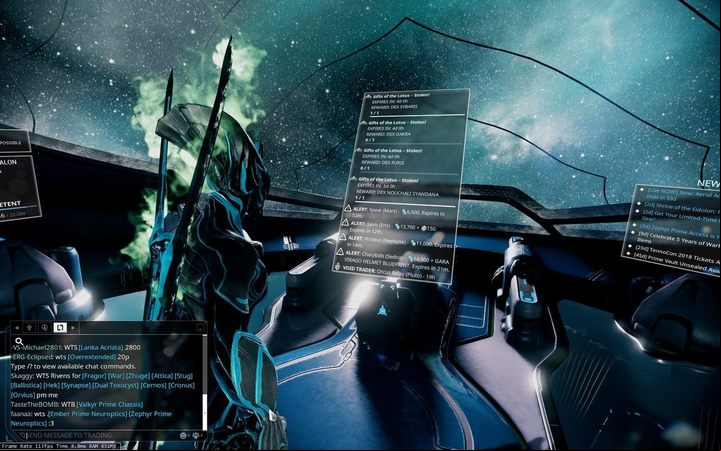 2 - Warframe - Trading - Starting tips - Warframe Game Guide
