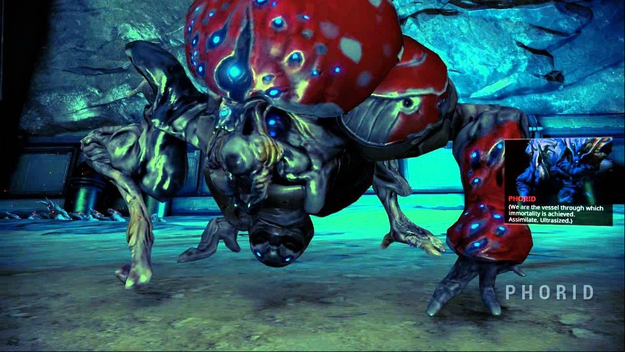 This short chapter is devoted entirely to the Phorid - an Infested boss in Warframe - Phorid | Bosses | Warframe - Warframe - Bosses - Warframe Game Guide