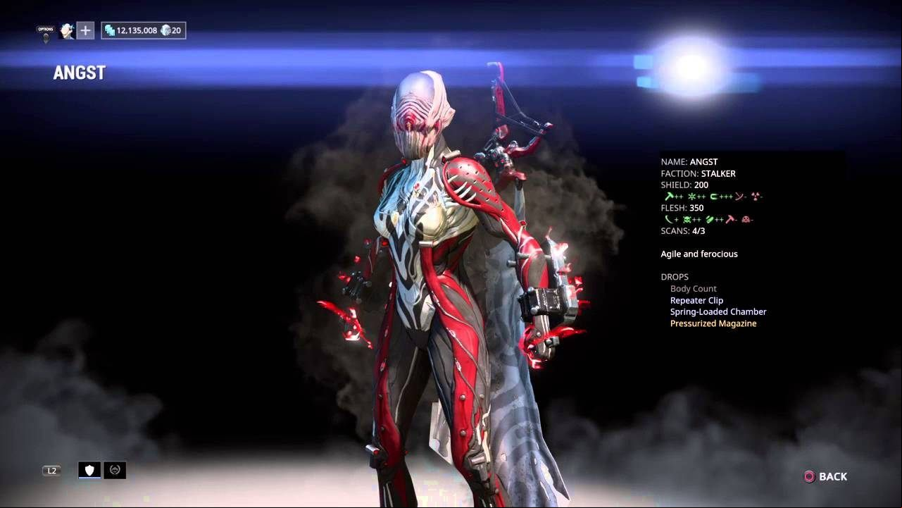 1 - Stalkers | Bosses | Warframe - Warframe - Bosses - Warframe Game Guide