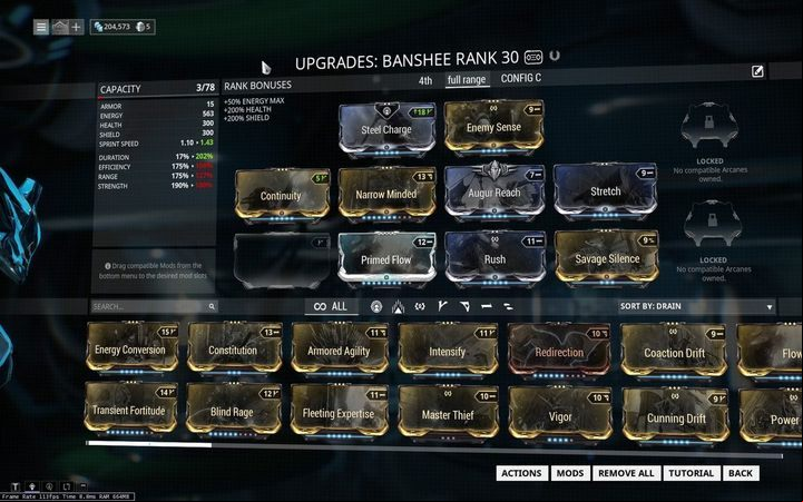Before you take to farming Focus points, you have to prepare for that - How to farm Focus points? | System Focus 2.0 | Warframe - System Focus 2.0 - Warframe Game Guide