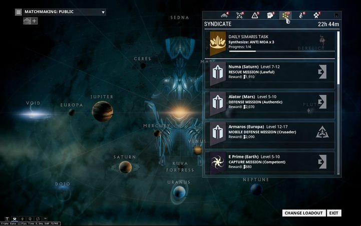 Void Fissure are missions during which you can open your relics and take items from them - Warframe - Activities - Starting tips - Warframe Game Guide
