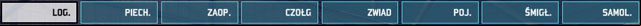Below you find a list of icons (on the left NATO, on the right WP) and name of units marked by them - Types of units and marking - Wargame: AirLand Battle - Game Guide and Walkthrough