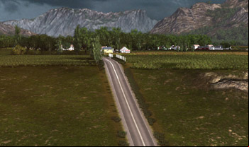 Only roads allow mechanical vehicles for maximum speed - Terrain - Terrain, morale and manoeuvring - Wargame: AirLand Battle - Game Guide and Walkthrough