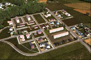 Urban terrains (villages, citys settlement) can be changed in perfect defensive fortresses - Terrain - Terrain, morale and manoeuvring - Wargame: AirLand Battle - Game Guide and Walkthrough